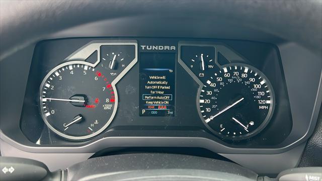 new 2025 Toyota Tundra car, priced at $52,997