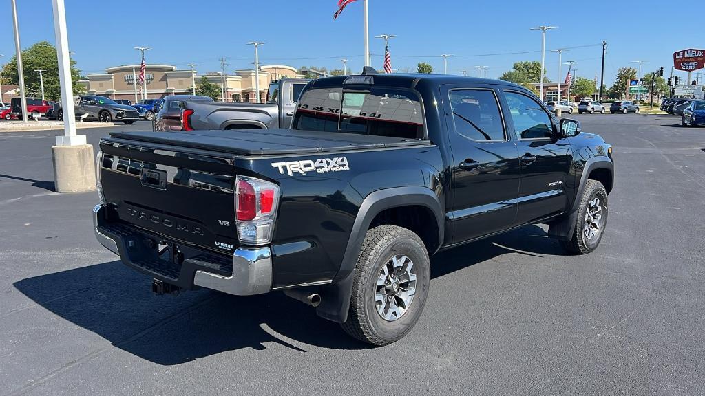 used 2021 Toyota Tacoma car, priced at $41,990