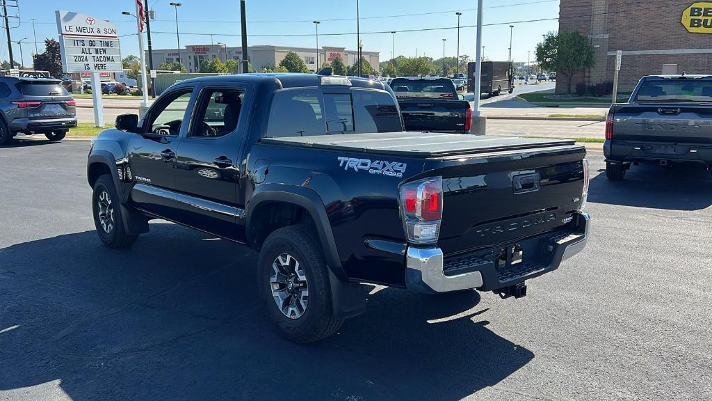 used 2021 Toyota Tacoma car, priced at $41,990