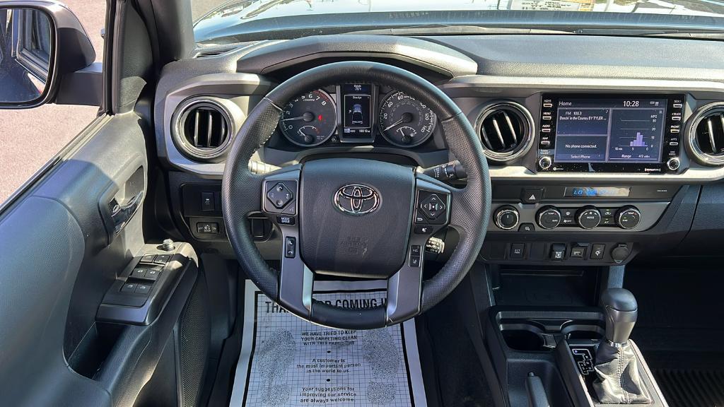 used 2021 Toyota Tacoma car, priced at $41,990