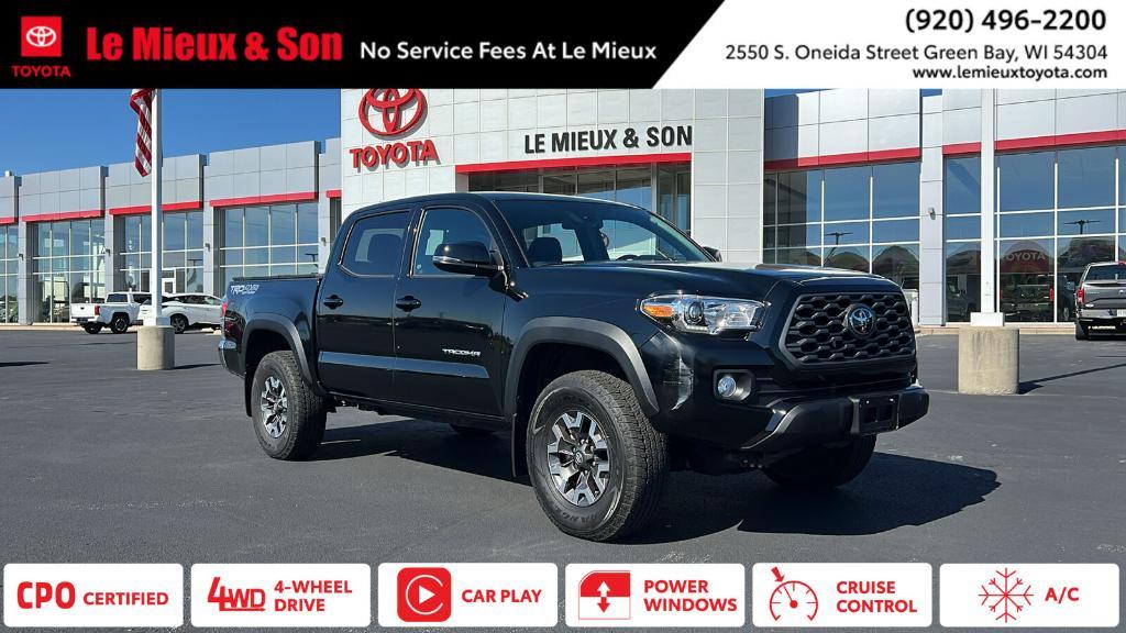 used 2021 Toyota Tacoma car, priced at $41,990