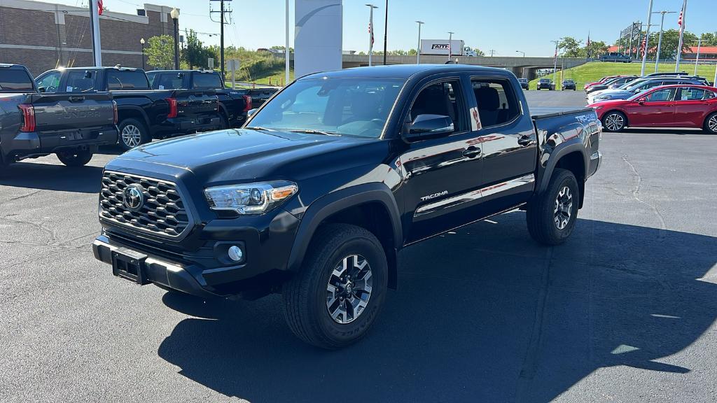 used 2021 Toyota Tacoma car, priced at $41,990