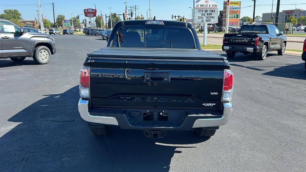 used 2021 Toyota Tacoma car, priced at $41,990