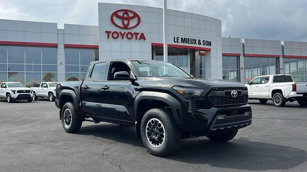 new 2025 Toyota Tacoma car, priced at $45,339
