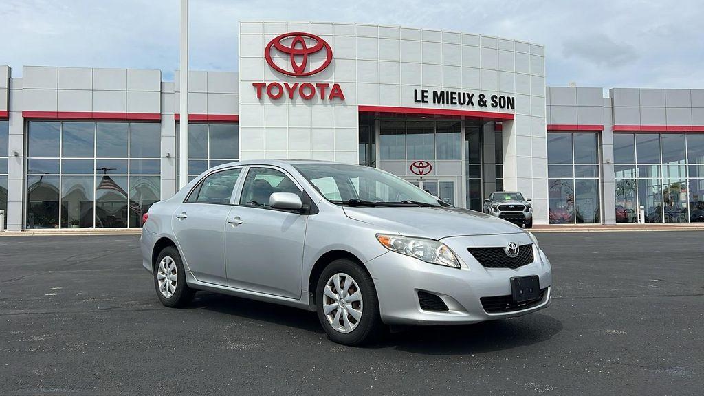 used 2009 Toyota Corolla car, priced at $8,990