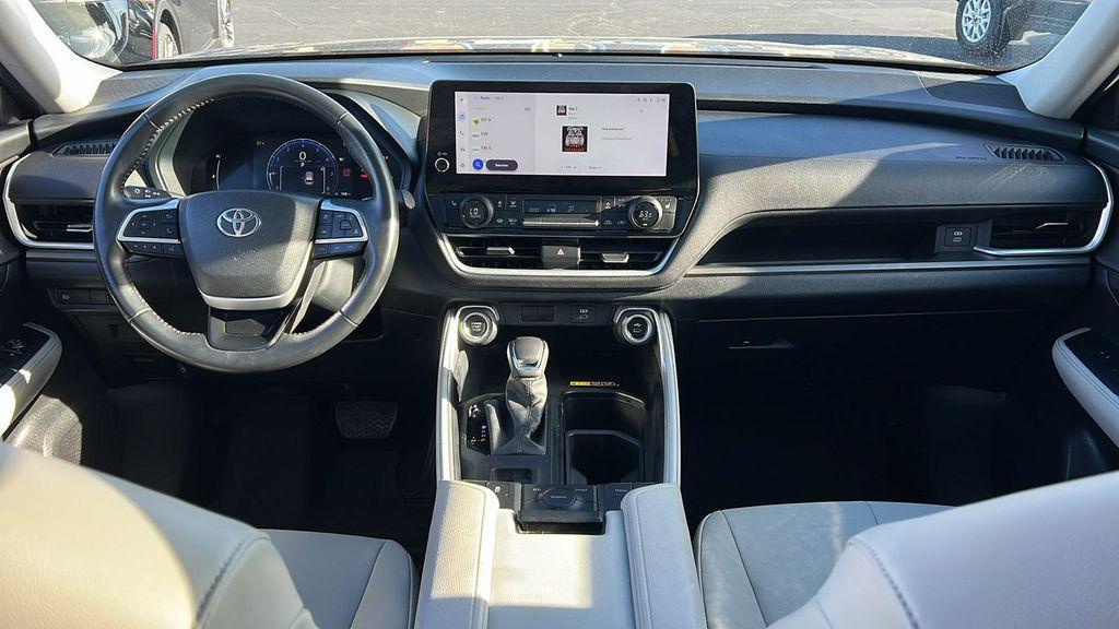 used 2024 Toyota Grand Highlander car, priced at $46,990