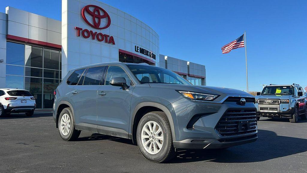 used 2024 Toyota Grand Highlander car, priced at $46,990