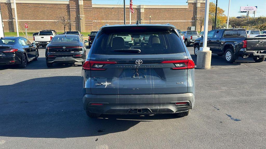 used 2024 Toyota Grand Highlander car, priced at $46,990