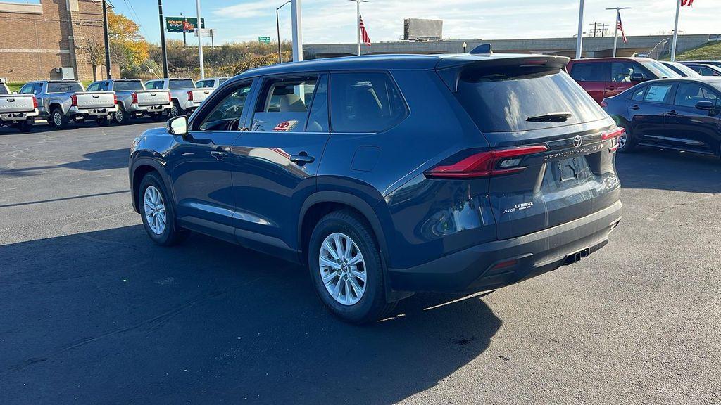 used 2024 Toyota Grand Highlander car, priced at $46,990