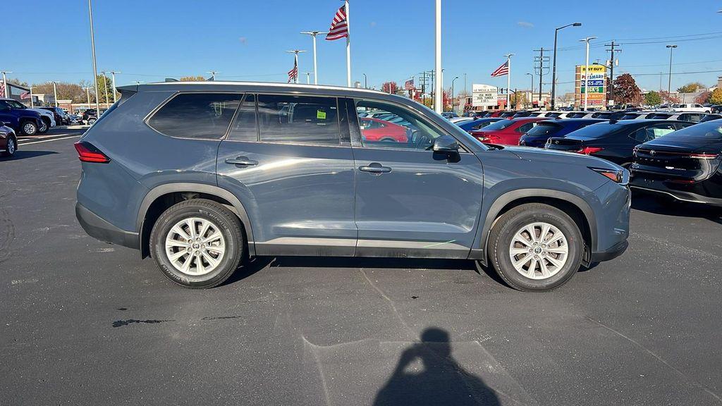 used 2024 Toyota Grand Highlander car, priced at $46,990