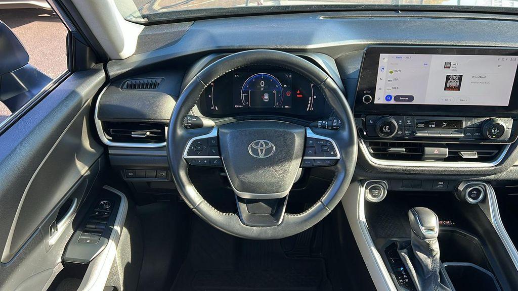 used 2024 Toyota Grand Highlander car, priced at $46,990