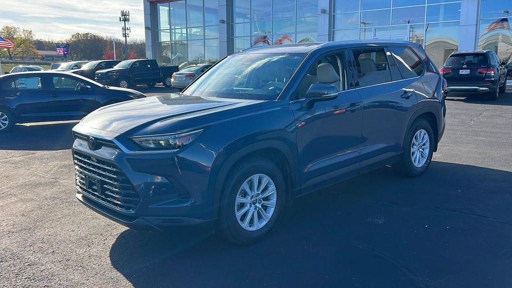 used 2024 Toyota Grand Highlander car, priced at $46,990