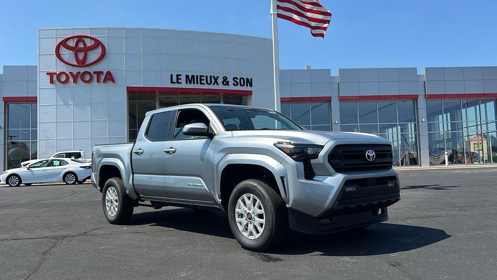 new 2025 Toyota Tacoma car, priced at $42,998