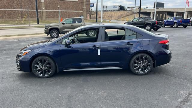 new 2025 Toyota Corolla Hybrid car, priced at $29,864