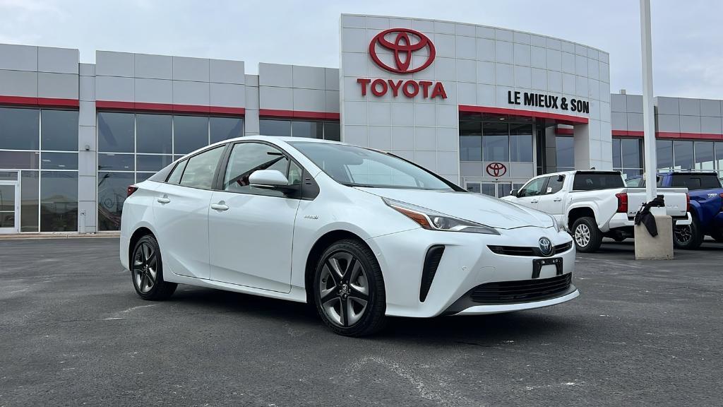 used 2021 Toyota Prius car, priced at $25,990