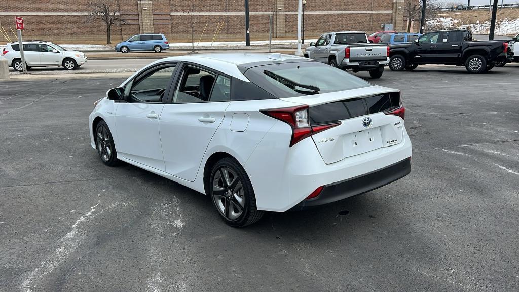 used 2021 Toyota Prius car, priced at $25,990