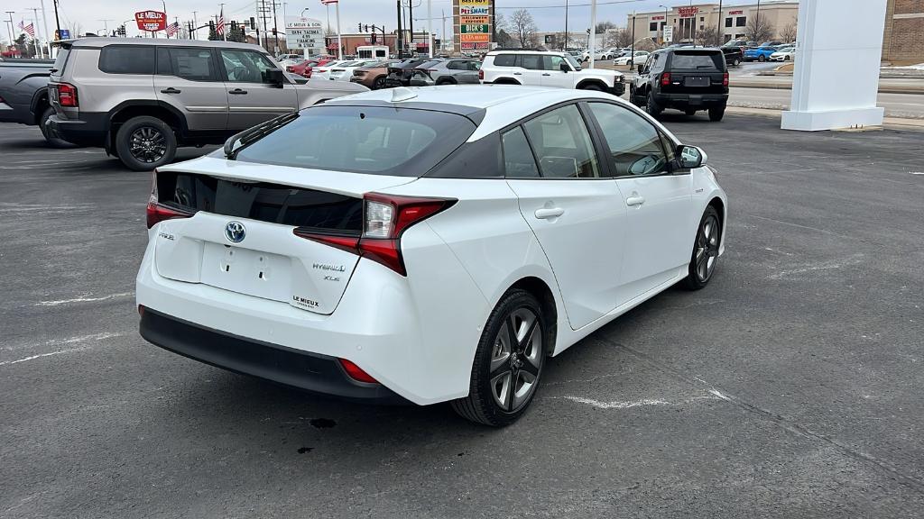 used 2021 Toyota Prius car, priced at $25,990