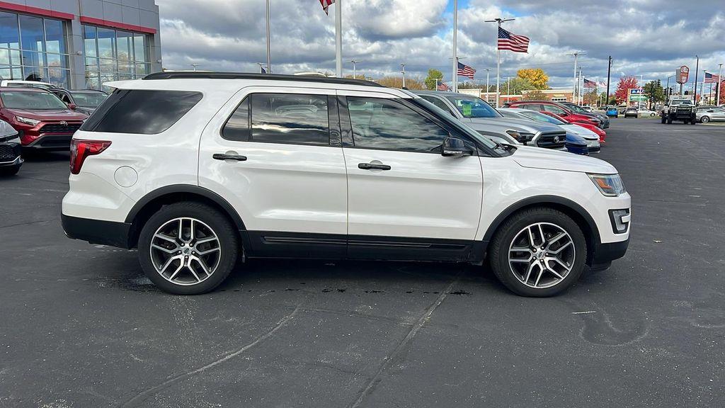 used 2017 Ford Explorer car, priced at $17,990