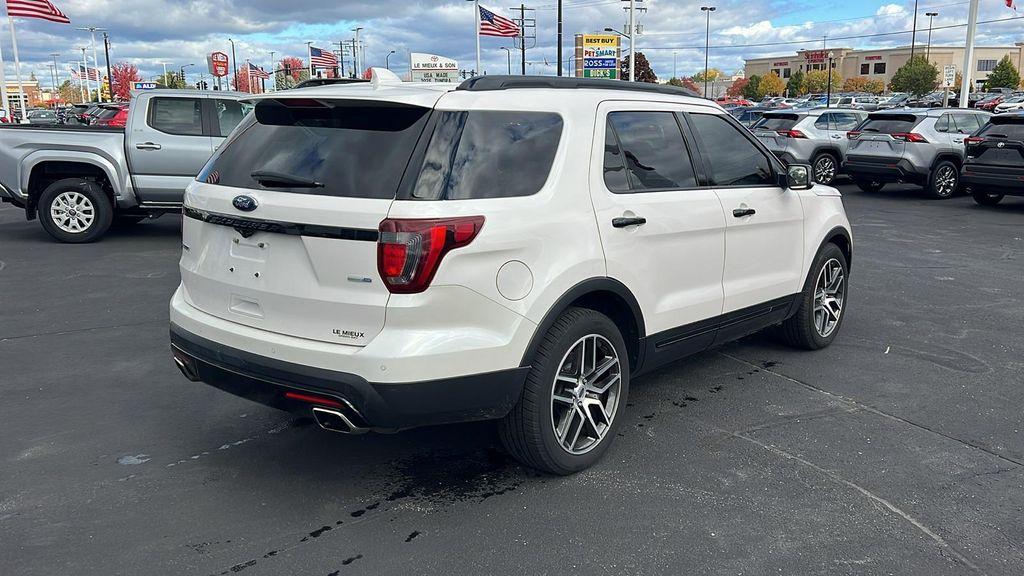 used 2017 Ford Explorer car, priced at $17,990