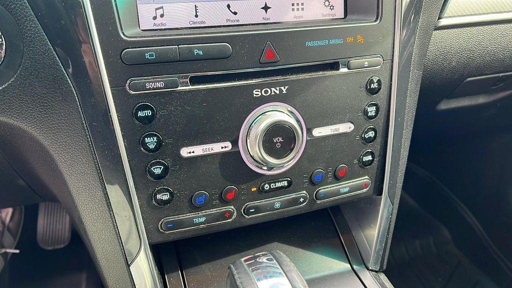 used 2017 Ford Explorer car, priced at $17,990