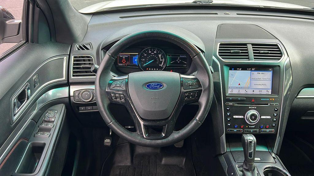 used 2017 Ford Explorer car, priced at $17,990