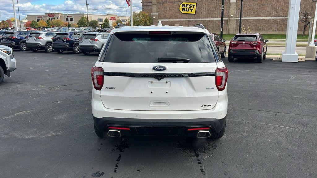 used 2017 Ford Explorer car, priced at $17,990