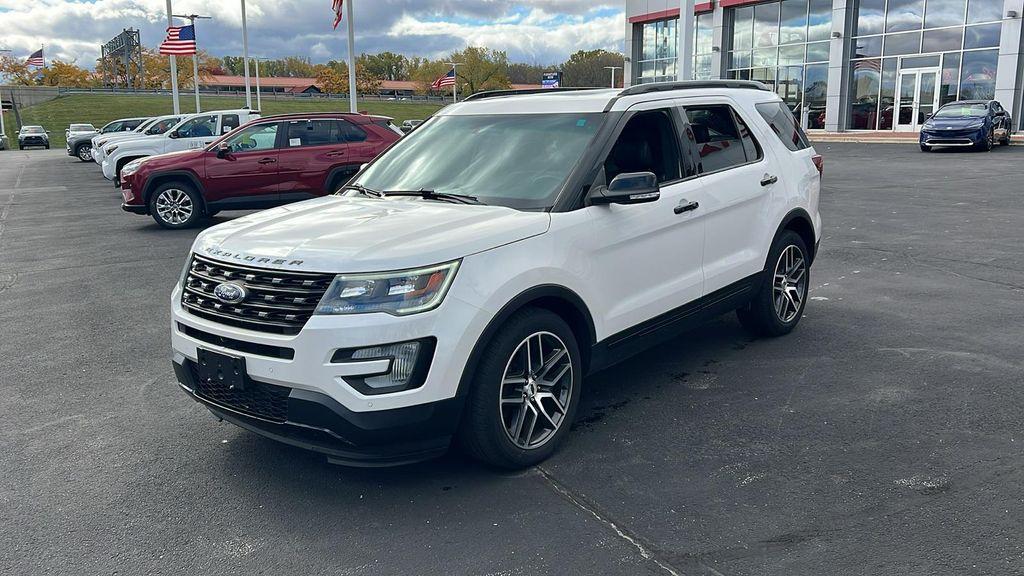 used 2017 Ford Explorer car, priced at $17,990