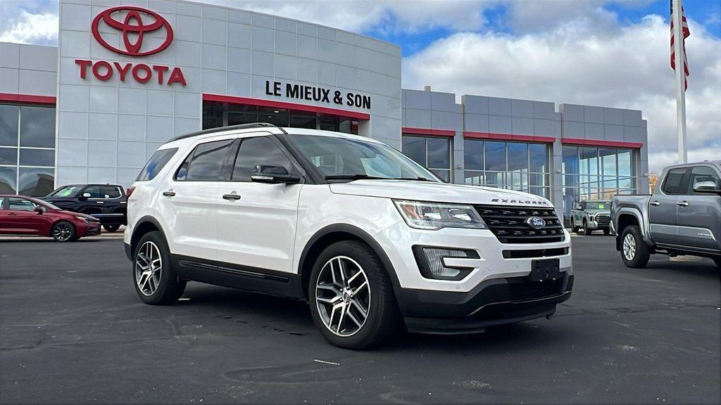used 2017 Ford Explorer car, priced at $19,990