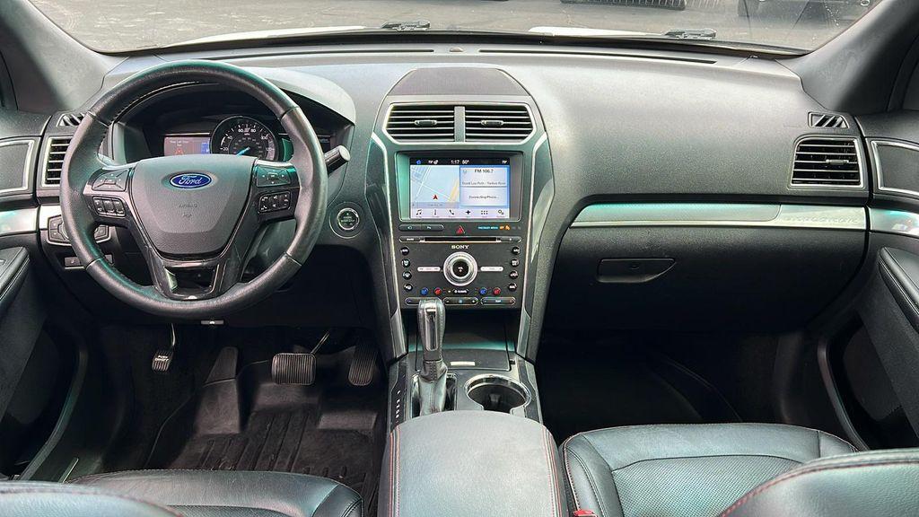 used 2017 Ford Explorer car, priced at $17,990