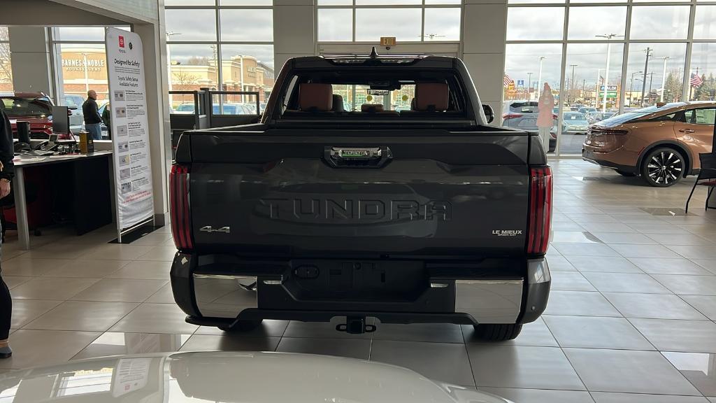 new 2024 Toyota Tundra car, priced at $69,954