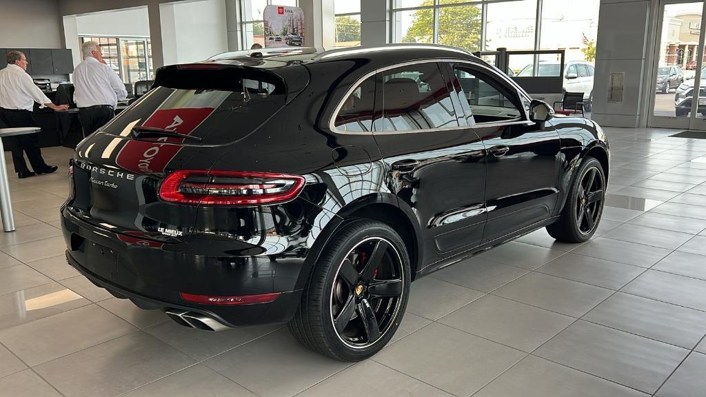 used 2018 Porsche Macan car, priced at $49,990