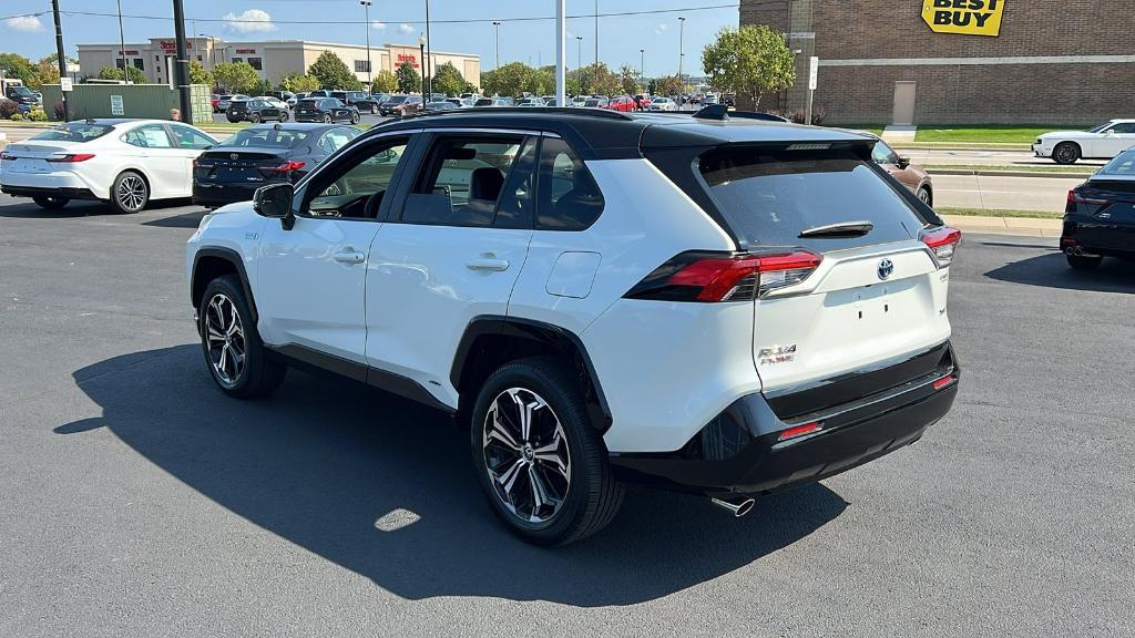 used 2022 Toyota RAV4 Prime car, priced at $46,990