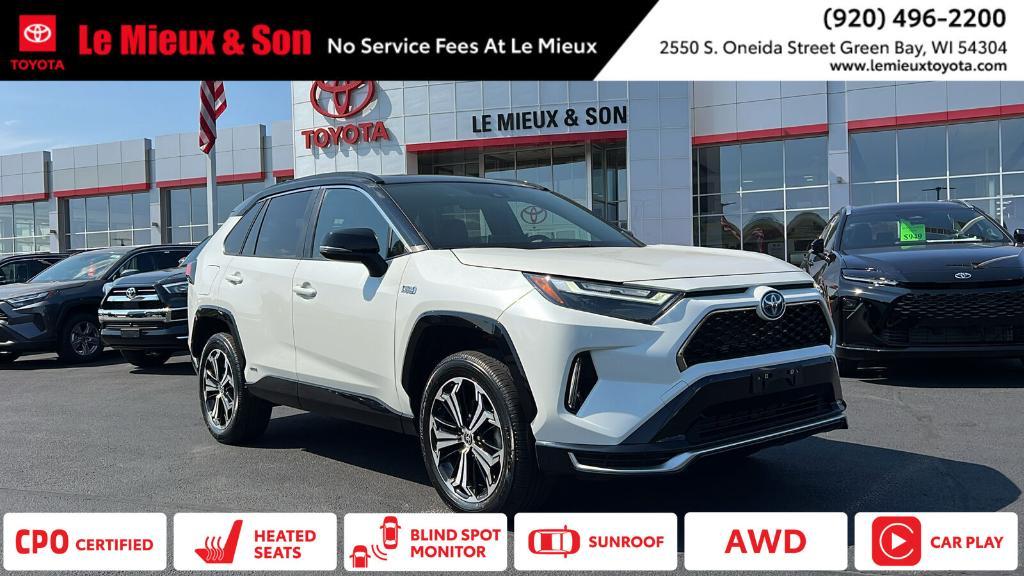 used 2022 Toyota RAV4 Prime car, priced at $46,990