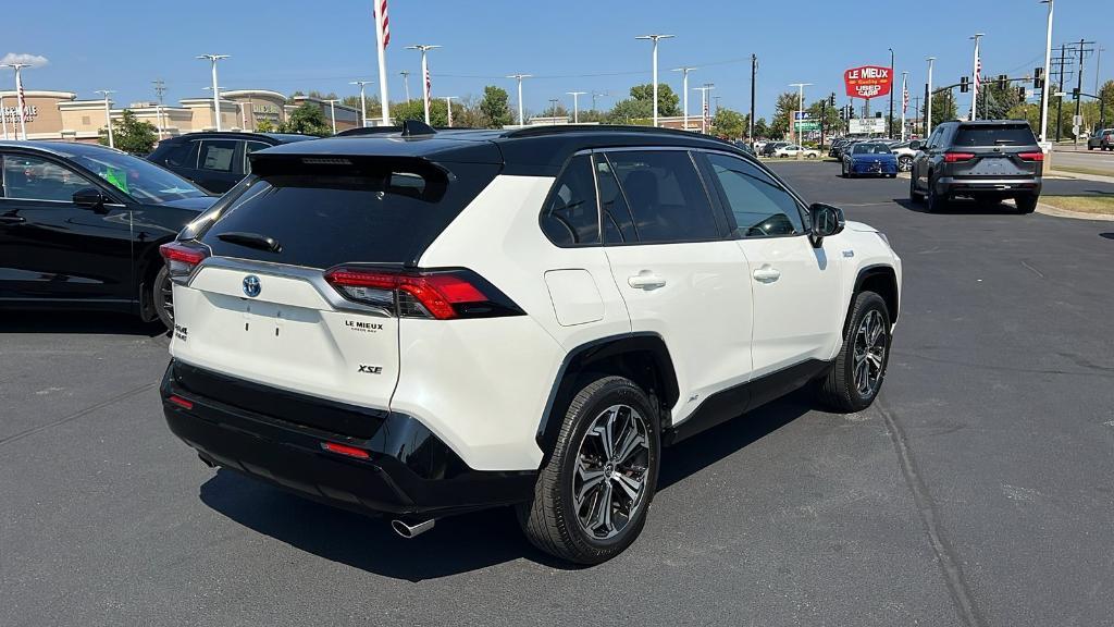 used 2022 Toyota RAV4 Prime car, priced at $46,990