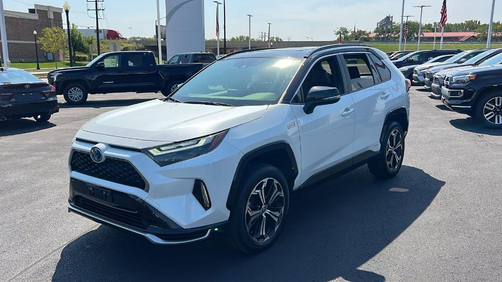 used 2022 Toyota RAV4 Prime car, priced at $46,990