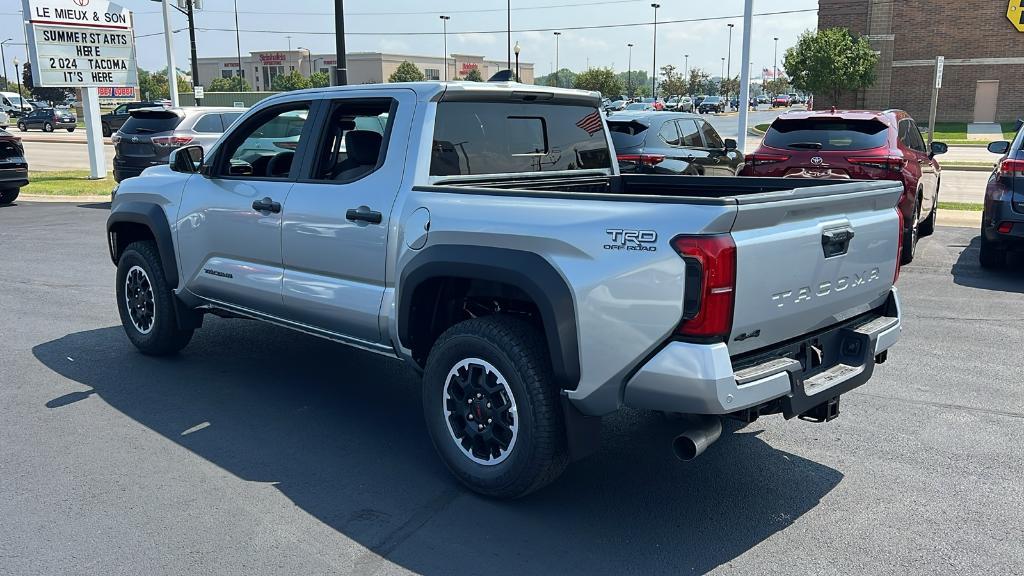 new 2024 Toyota Tacoma car, priced at $49,498