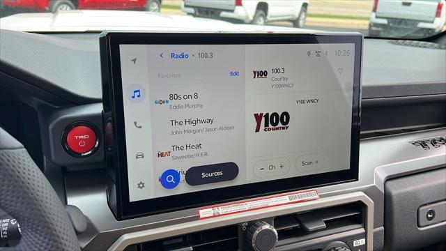 new 2025 Toyota Tacoma car, priced at $51,998