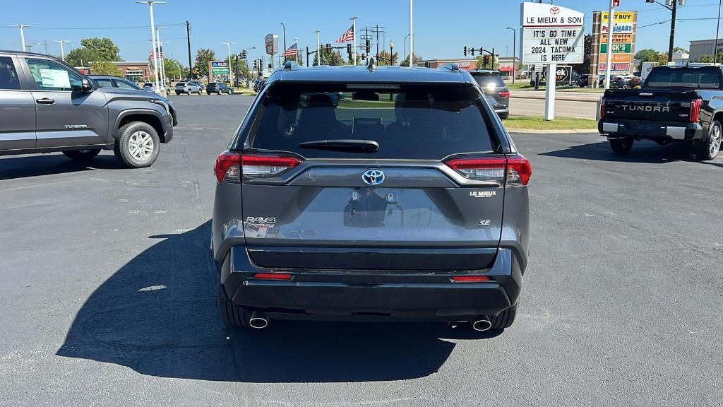 used 2023 Toyota RAV4 Prime car, priced at $42,990