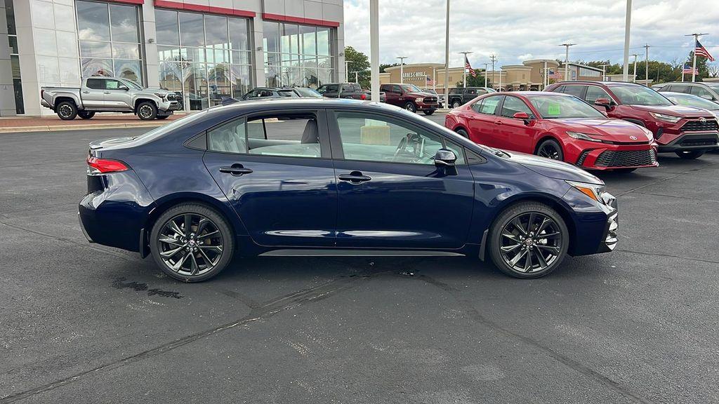new 2025 Toyota Corolla car, priced at $28,513