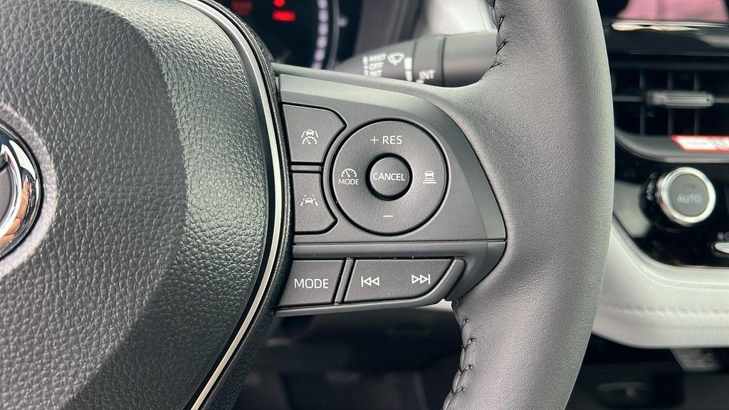 new 2025 Toyota Corolla car, priced at $28,513