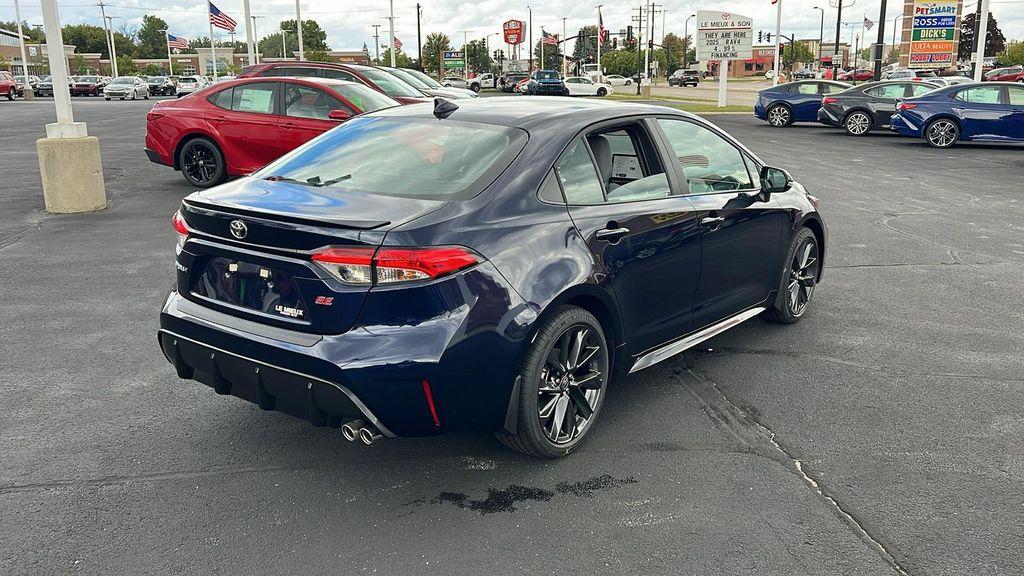 new 2025 Toyota Corolla car, priced at $28,513