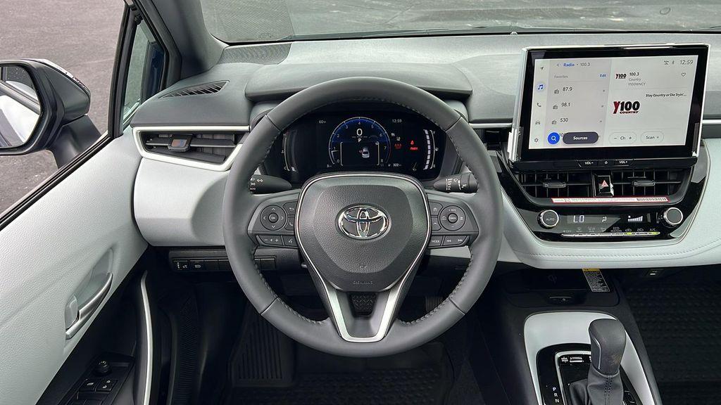 new 2025 Toyota Corolla car, priced at $28,513