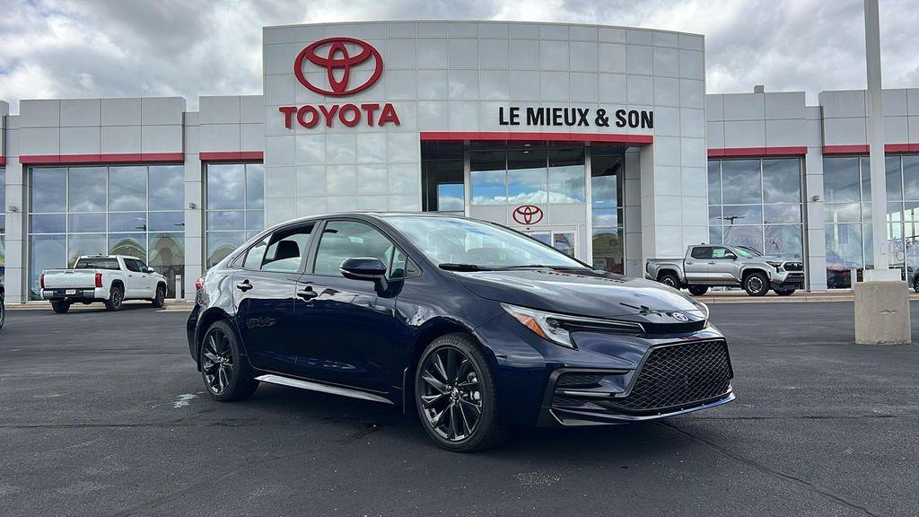 new 2025 Toyota Corolla car, priced at $28,513