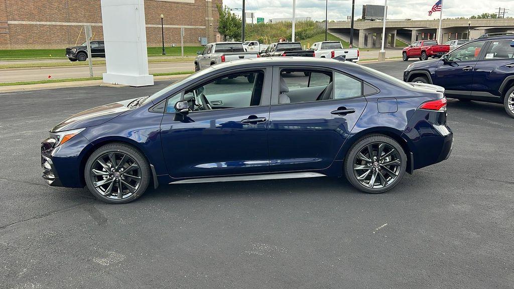 new 2025 Toyota Corolla car, priced at $28,513
