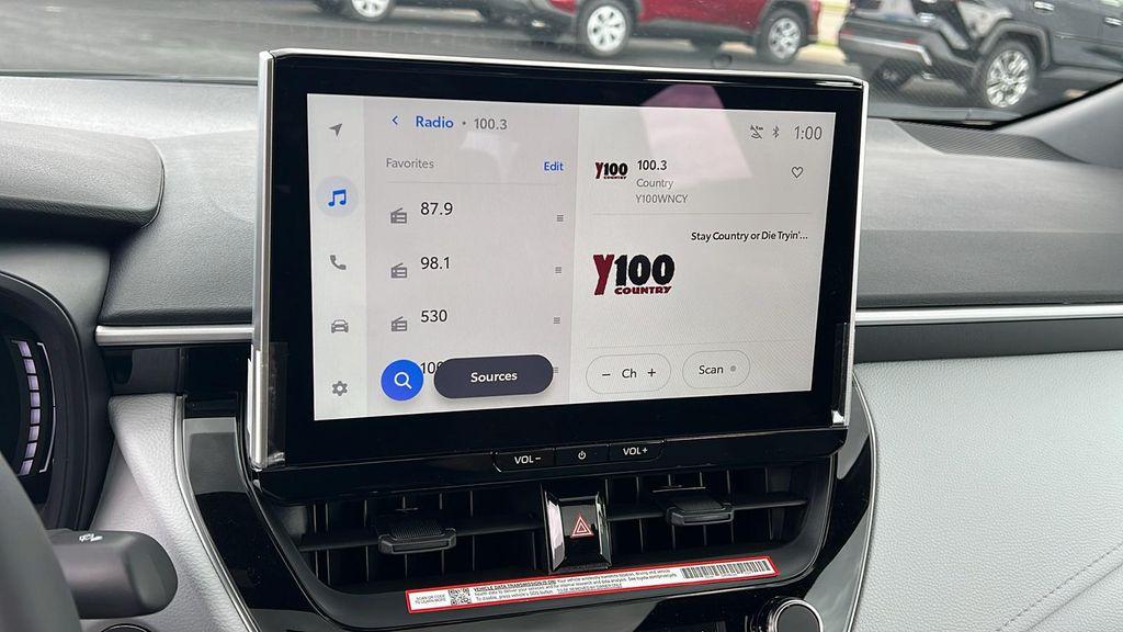 new 2025 Toyota Corolla car, priced at $28,513