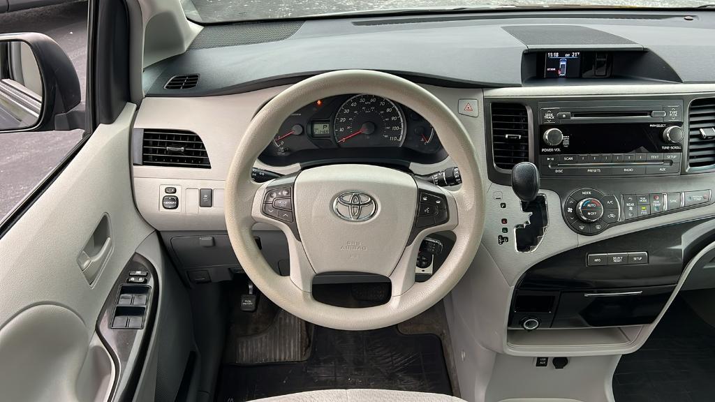 used 2014 Toyota Sienna car, priced at $8,990