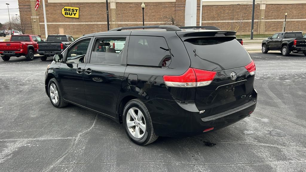 used 2014 Toyota Sienna car, priced at $9,990