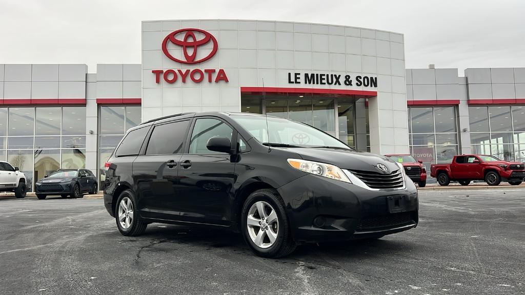 used 2014 Toyota Sienna car, priced at $8,990