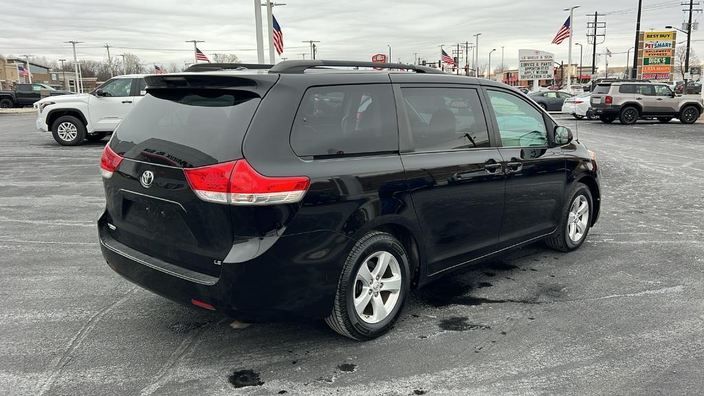 used 2014 Toyota Sienna car, priced at $9,990