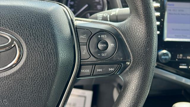 used 2019 Toyota Camry Hybrid car, priced at $18,990